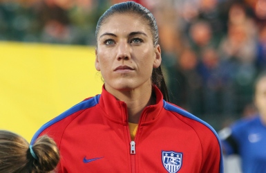 Hope Solo suspendue 30 jours Hope Solo suspendue 30 jours
