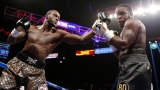 Deontay Wilder et Bermane Stiverne