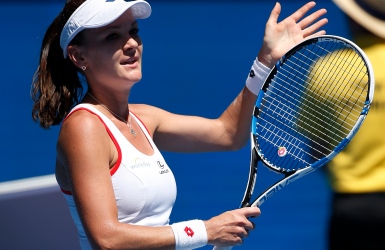 Radwanska en quarts à vive allure à Tianjin