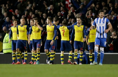 Arsenal sauve l'honneur Arsenal sauve l'honneur