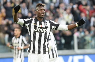 Pogba soulève la Juventus Pogba soulève la Juventus
