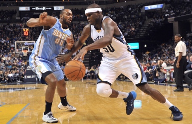 Les Grizzlies dévorent les Nuggets Les Grizzlies dévorent les Nuggets
