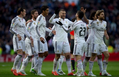Un doublé pour Benzema Un doublé pour Benzema