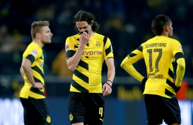 Dortmund s'enlise à domicile Dortmund s'enlise à domicile