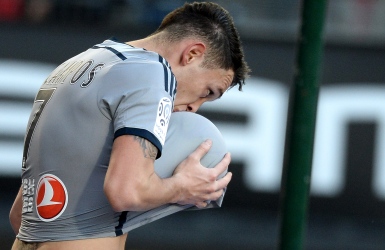 Ocampos fait déjà sentir sa présence Ocampos fait déjà sentir sa présence