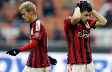 L'AC Milan patauge L'AC Milan patauge