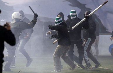Le championnat grec suspendu indéfiniment Le championnat grec suspendu indéfiniment