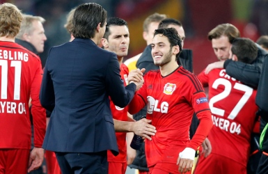 Leverkusen s'offre l'Atletico Leverkusen s'offre l'Atletico