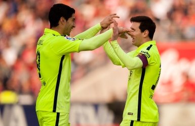 Le Barça à un point du Real Le Barça à un point du Real
