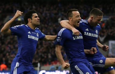 Chelsea triomphe Chelsea triomphe
