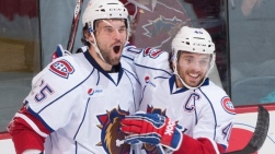 Eric Tangradi et Gabriel Dumont