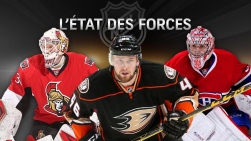 Andrew Hammond, Jiri Sekac et Carey Price