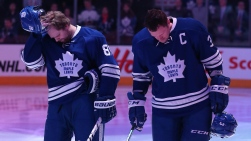Phil Kessel et Dion Phaneuf Phil Kessel et Dion Phaneuf