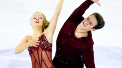Julianne Séguin et Charlie Bilodeau