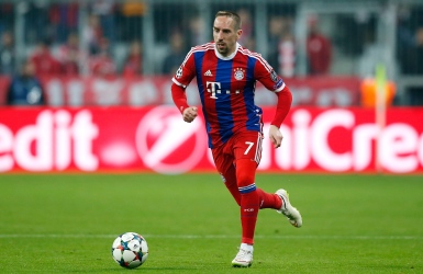 Franck Ribéry de retour à 100 %