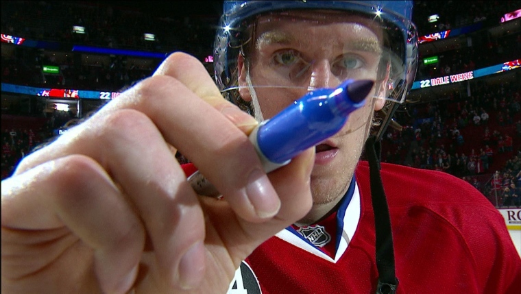 Dale Weise du Canadien a le 15e meilleur différentiel de la LNH ! Image