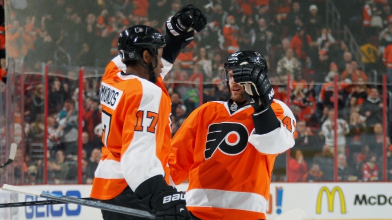 Un 1OOe pour Wayne Simmonds avec les Flyers mais... Image