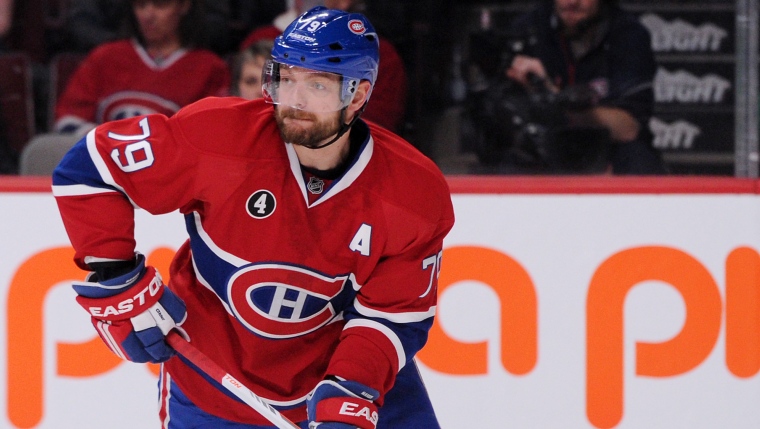 Andrei Markov est le candidat du Canadien pour l'obtention du trophée Masterton Image