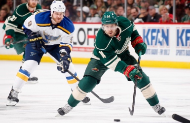 LNH : Justin Fontaine se joint aux Rangers