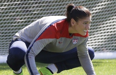 Hope Solo a été opérée à une épaule