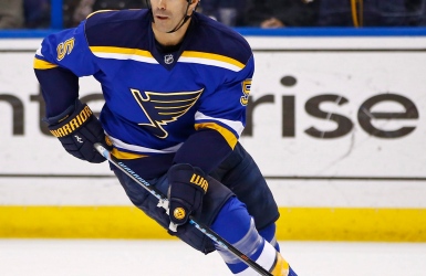 Barret Jackman tire sa révérence en tant que Blue