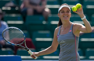 Radwanska avance au 2e tour à Tianjin