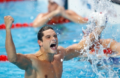 Florent Manaudou se tourne vers le handball