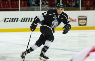 LHJMQ : Alex Dostie soulève les Olympiques