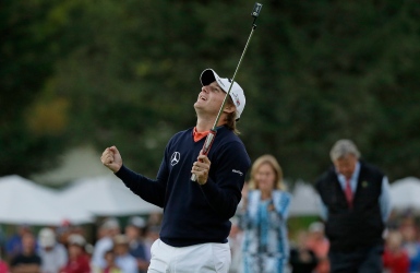 Emiliano Grillo recrue de l'année de la PGA