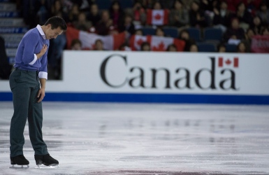 Patrick Chan optimiste pour l'avenir