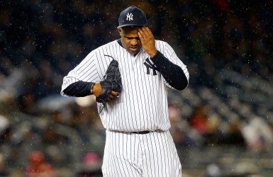 C.C. Sabathia sera opéré au genou droit