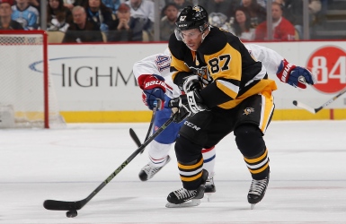 Crosby progresse, mais s'absentera jeudi
