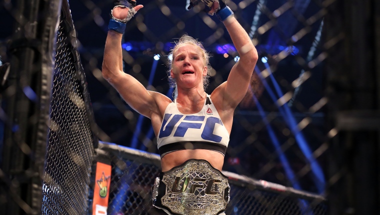 UFC 193: Ronda Rousey (c) vs. Holly Holm [SPOILER] Image