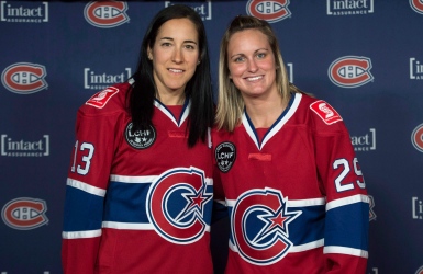 Marie-Philip Poulin capitaine des Canadiennes