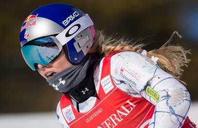 Vonn espère revenir en janvier
