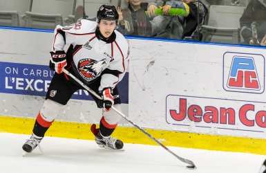 Les Olympiques sont la proie des Huskies