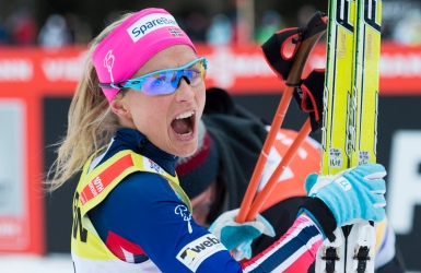 Ski de fond : Therese Johaug incriminée