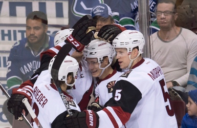 Les Coyotes et Rieder s'entendent