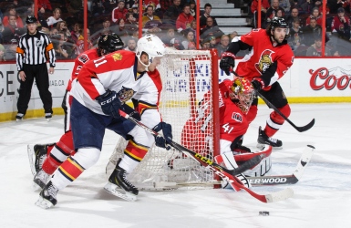 LNH : Absence de 3-4 mois pour Huberdeau