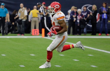 Knile Davis est échangé aux Packers