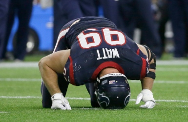 La longue absence de J.J. Watt se confirme