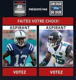 Jeu de la semaine NFL
