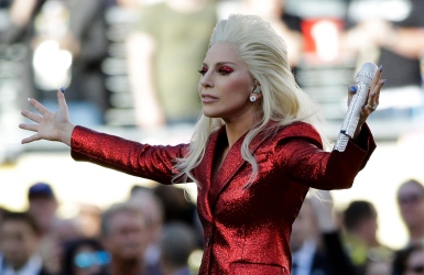 Lady Gaga en vedette au Super Bowl