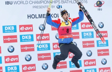 Fourcade s'impose en ouverture de saison