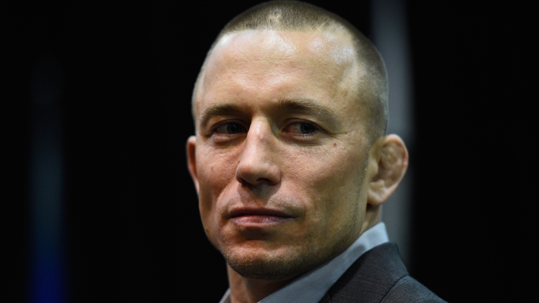 Georges St-Pierre is now a free-agent Image