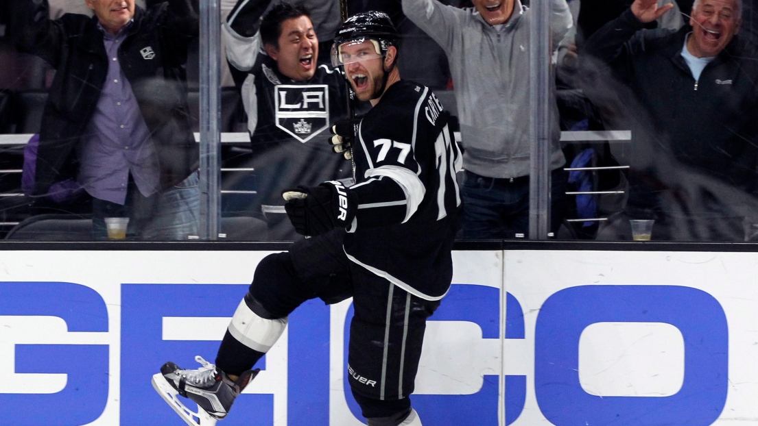 Jeff Carter employé de la semaine dans LNH Image