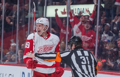À travers la LNH : Mantha toujours à Detroit