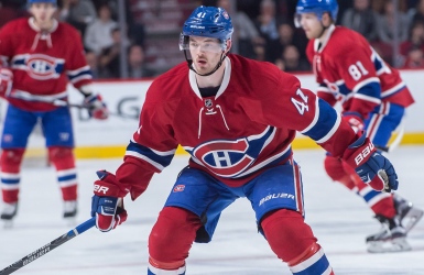 Paul Byron démontre qu'il a sa place