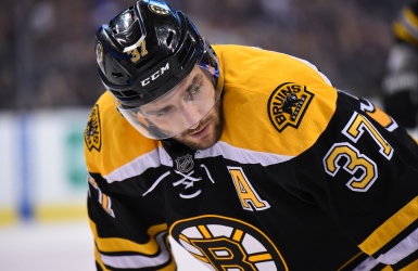 À travers la LNH : Bergeron encore à l’écart