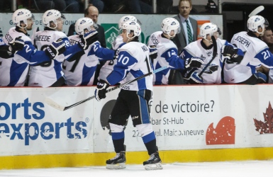 LHJMQ : la semaine de François Beauchemin